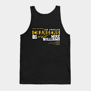 Williams - Chargers - 2023 Tank Top